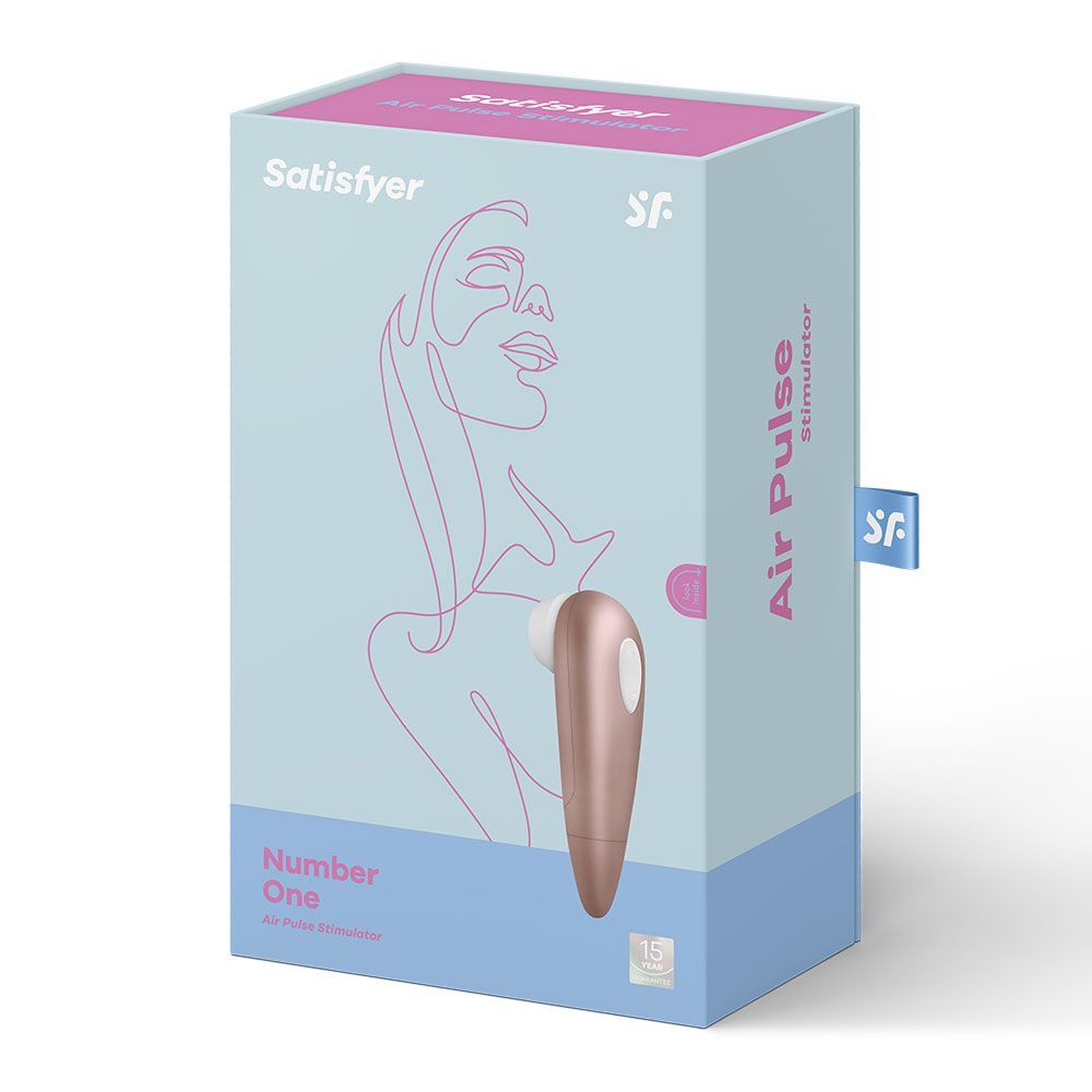 Vibrador de clítoris Satisfyer 1