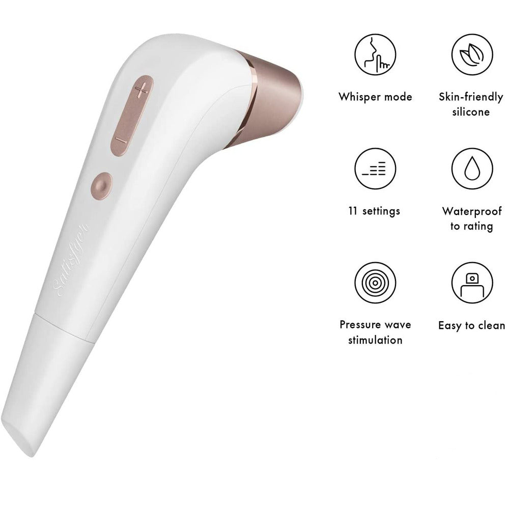Vibrador de clítoris Satisfyer 2 de nueva generación