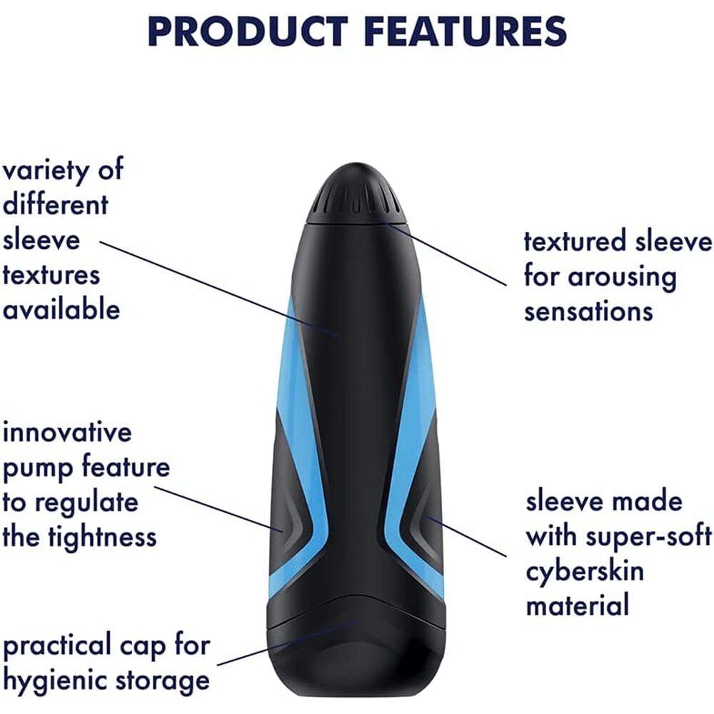 Masturbador Satisfyer Men Pleasure Stroker