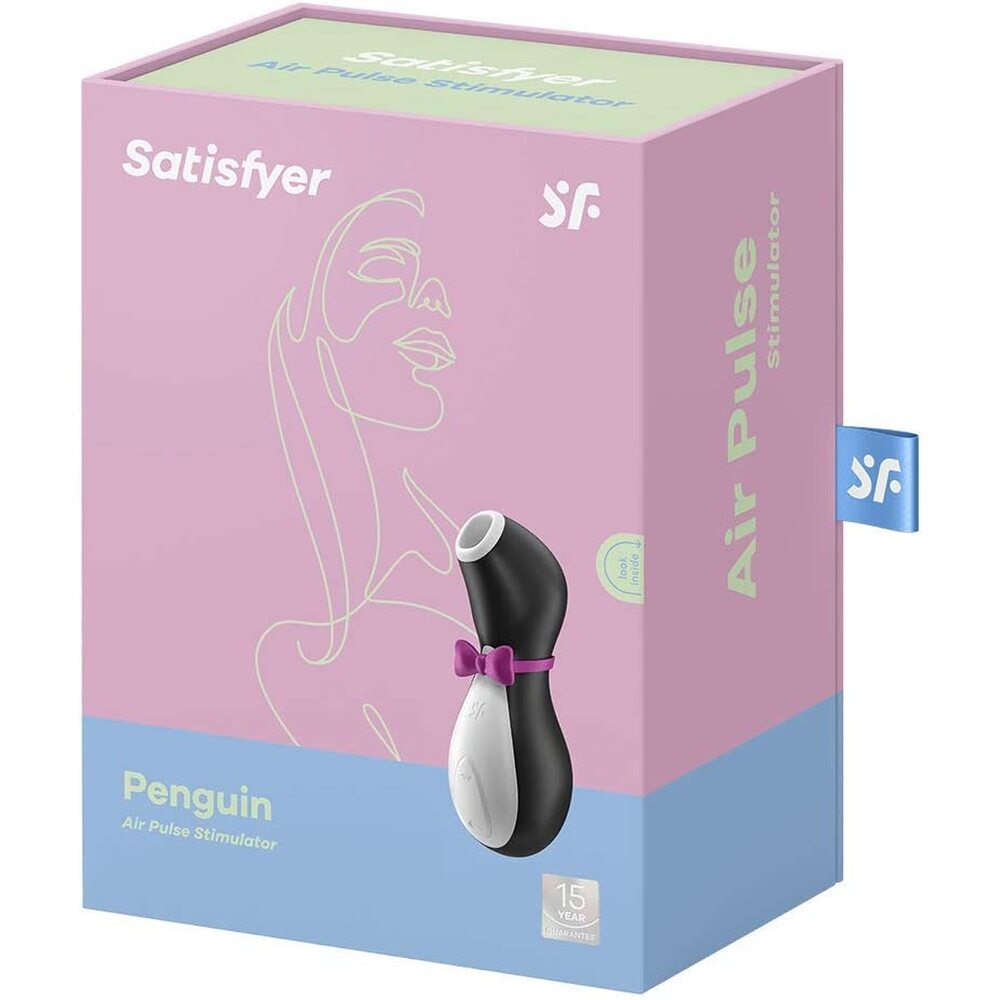 Masajeador de clítoris Satisfyer Pro Penguin