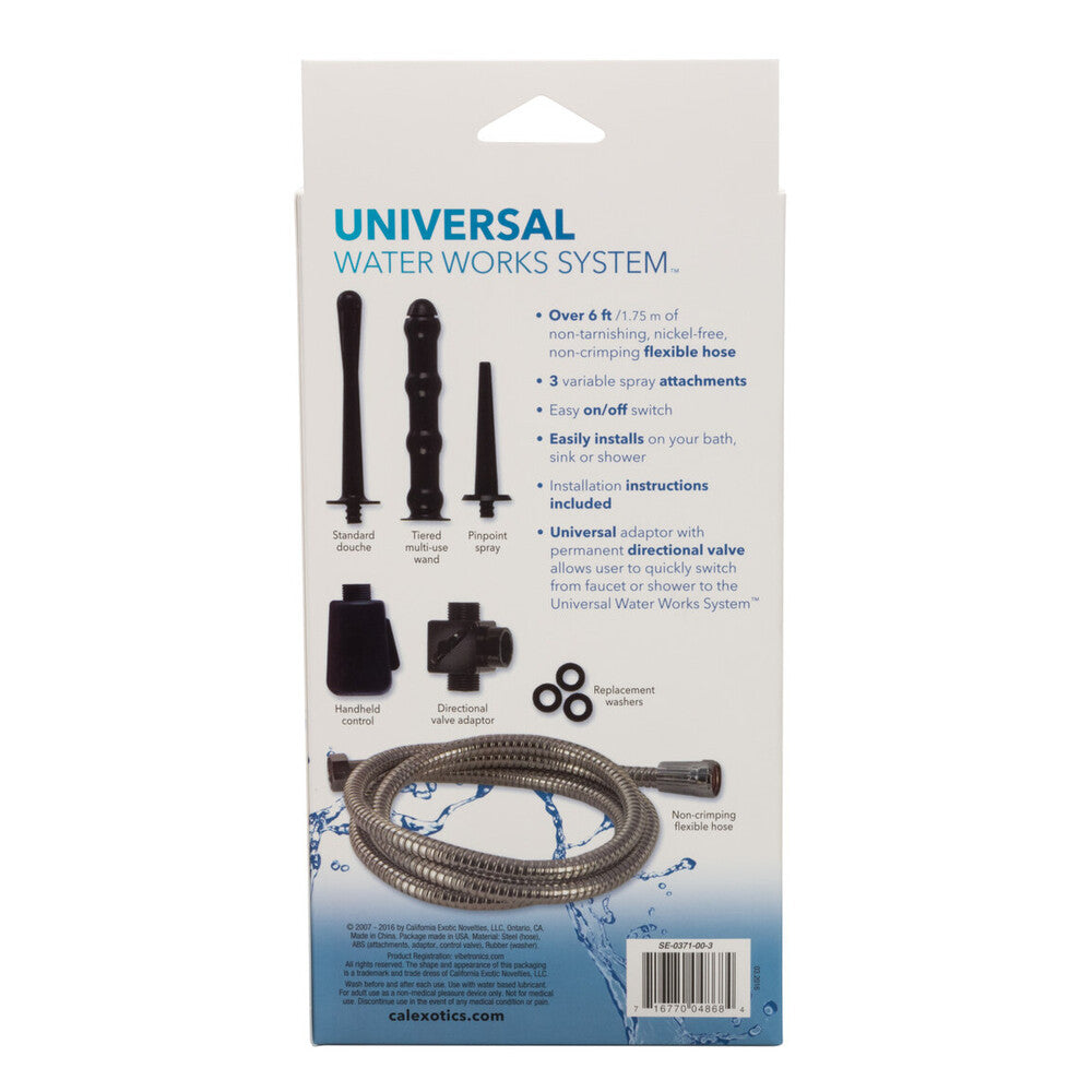 Ducha del sistema Universal Water Works