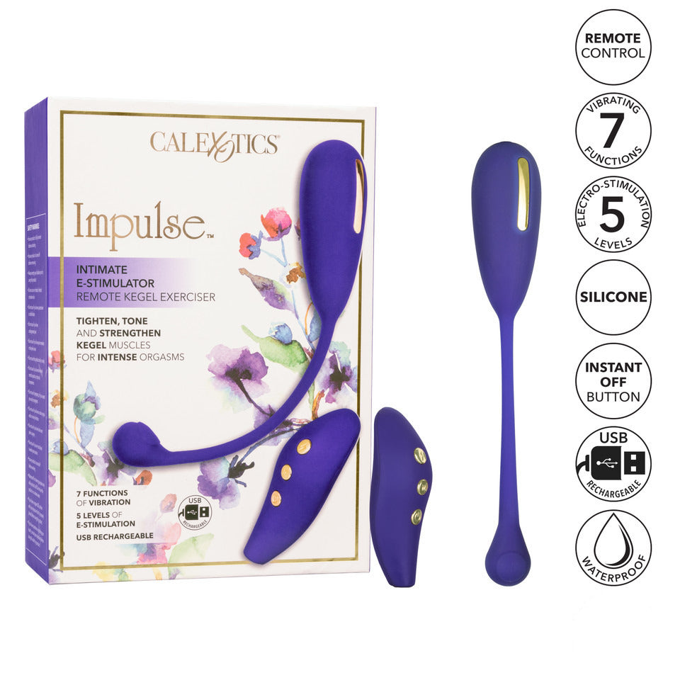 Ejercitador de Kegel remoto Impulse Intimate Estim
