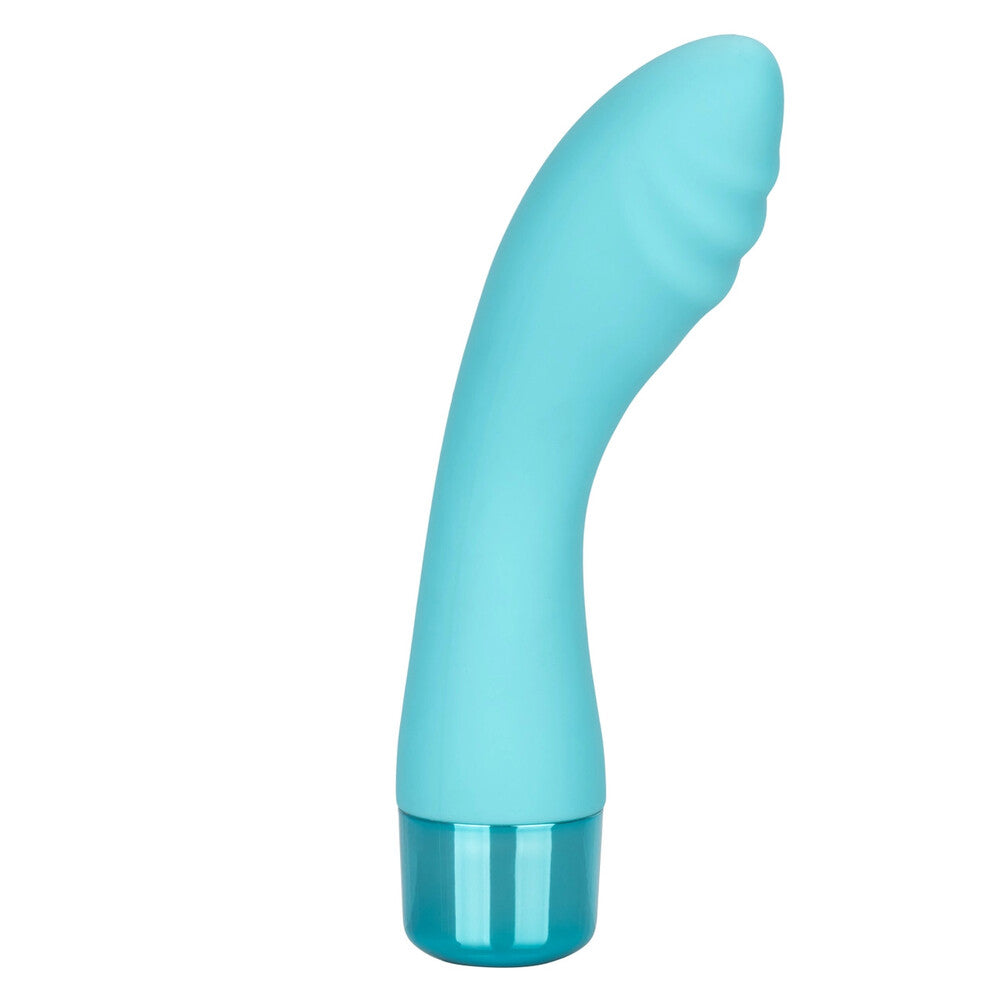 Vibrador Eden Ripple de silicona para punto G, resistente al agua, 6 pulgadas