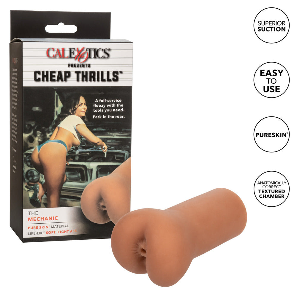 Emociones baratas El mecánico Masturbador de culo apretado