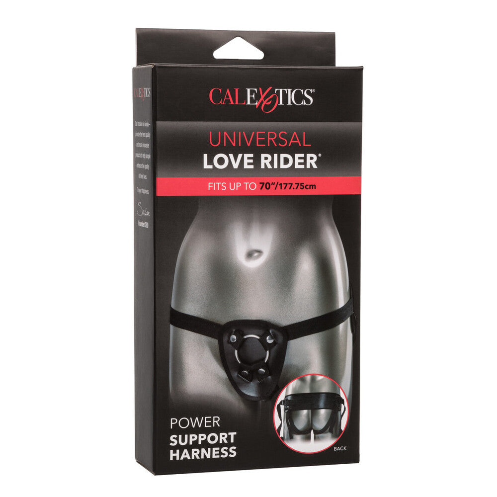 Arnés de correa ajustable Universal Love Rider Power