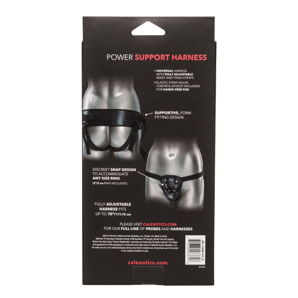 Arnés de correa ajustable Universal Love Rider Power