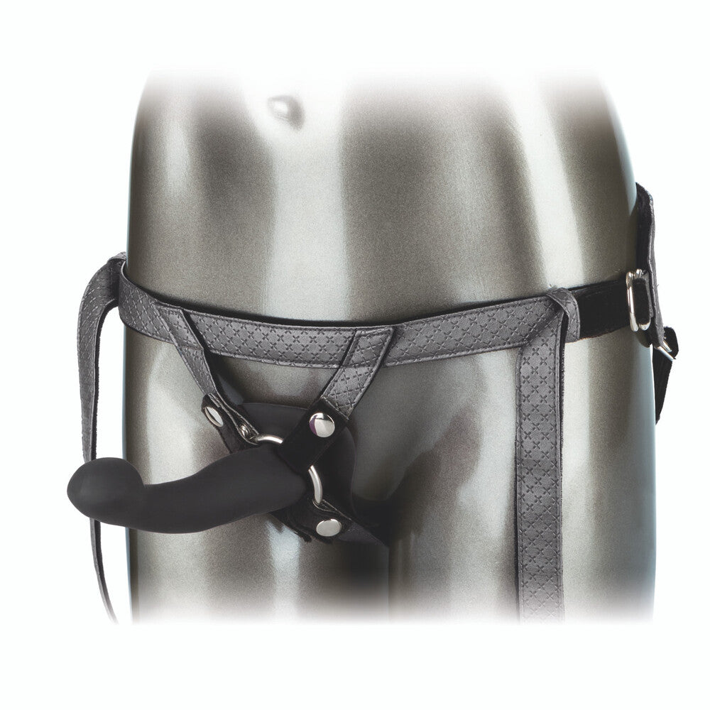 Conjunto vibrador Royal con correa sin entrepierna y sonda vibratoria