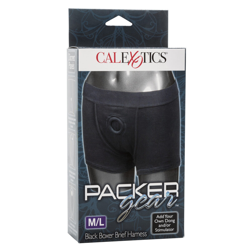 Arnés Boxer Packer Gear Negro Mediano a Grande