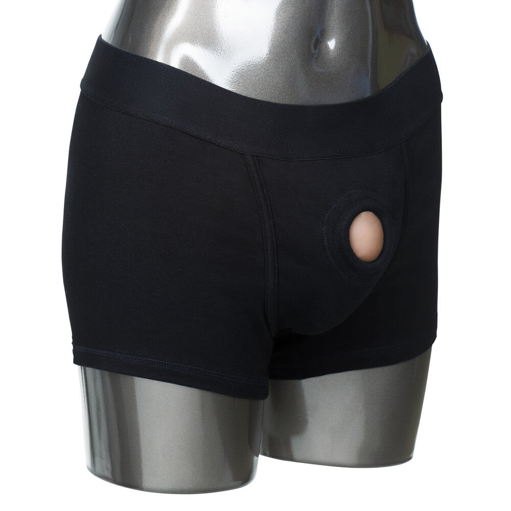 Arnés Boxer Packer Gear Negro Talla Grande a Extra Grande