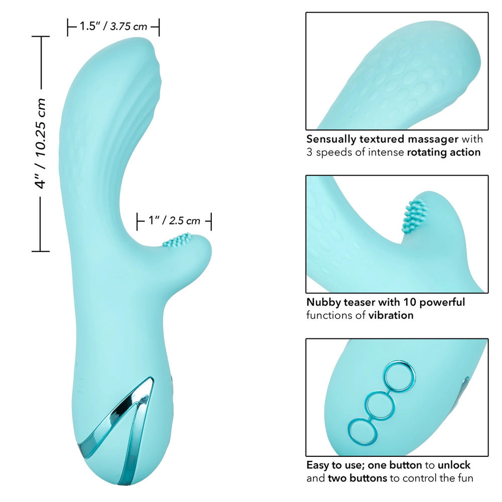 Vibrador recargable USB Catalina Climaxer