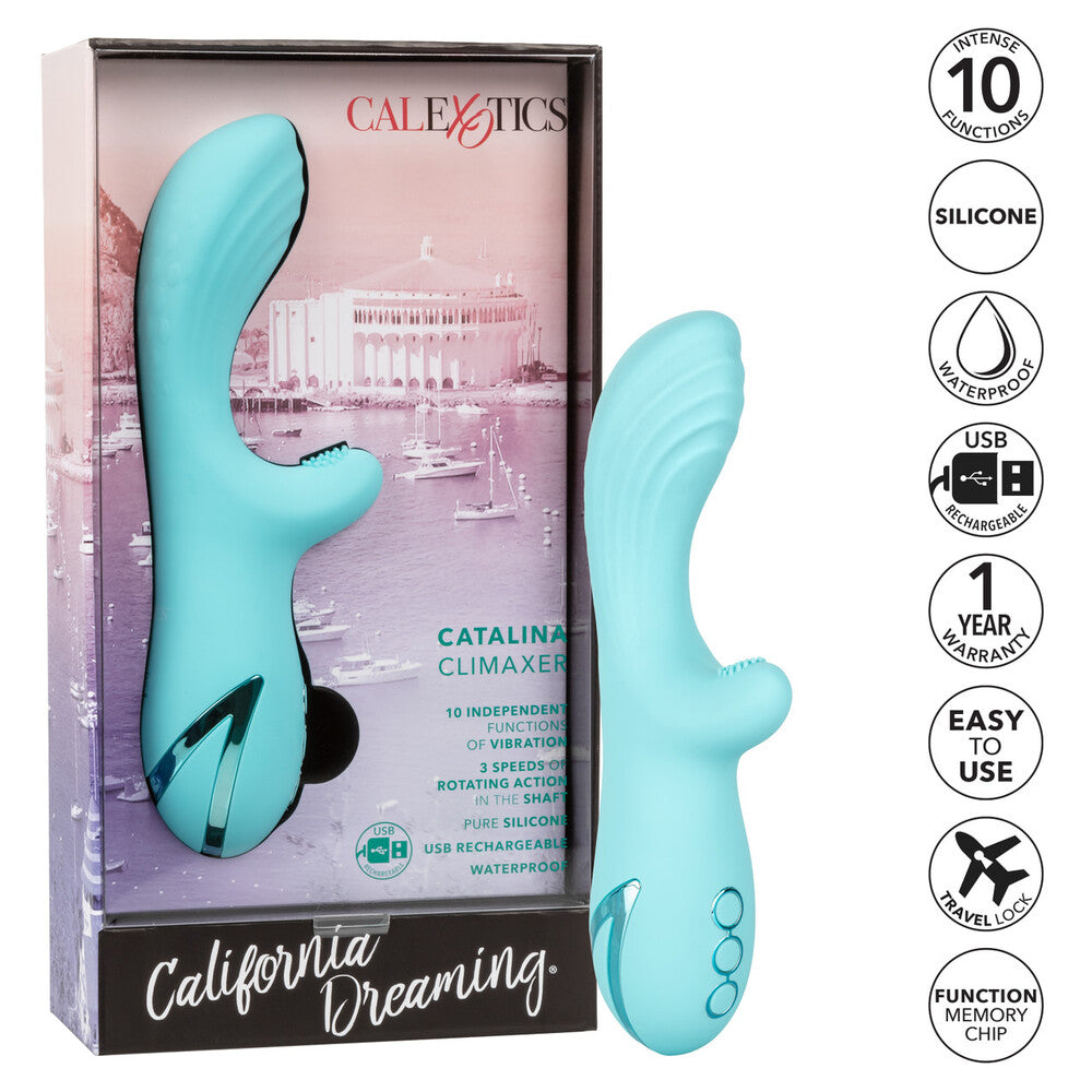 Vibrador recargable USB Catalina Climaxer