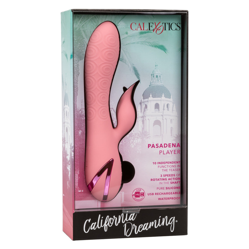 Vibrador de clítoris recargable Pasadena Player