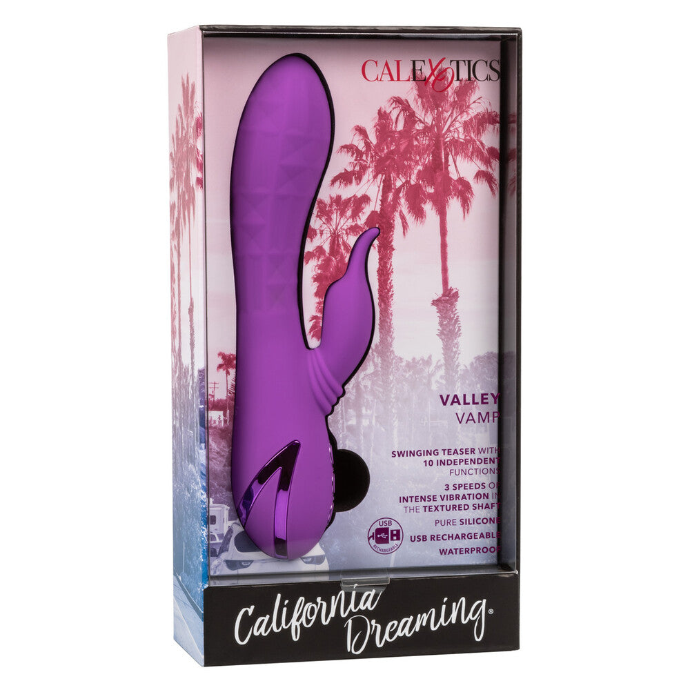 Vibrador de clítoris recargable Valley Vamp