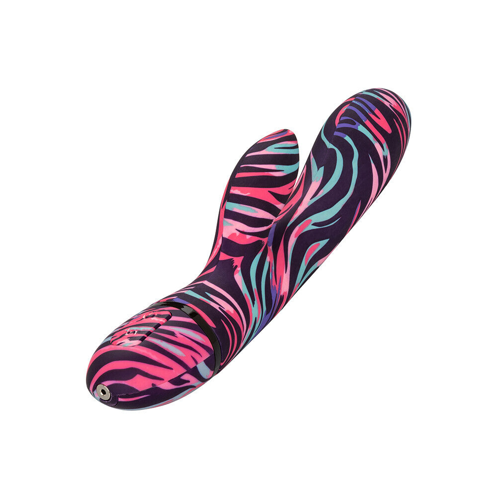 Vibrador de doble varita Naughty Bits Menage a Moi