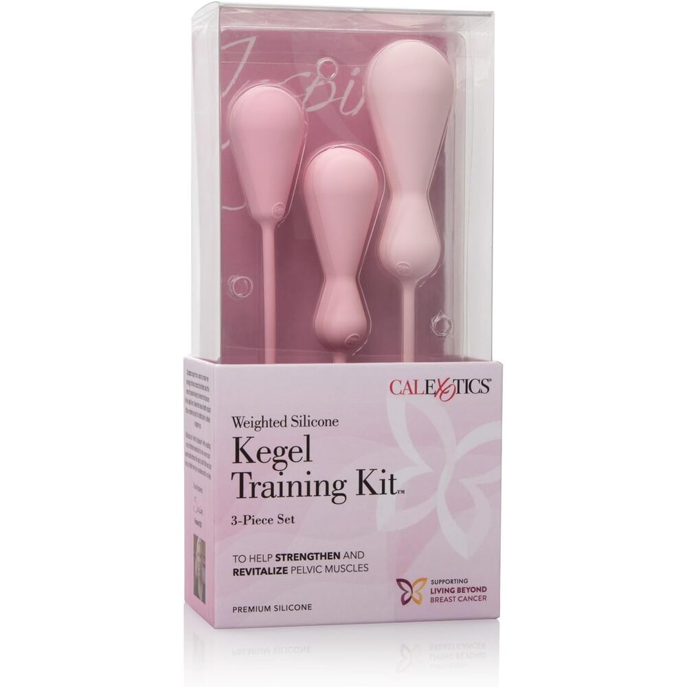 Kit de entrenamiento de Kegel de silicona con peso Inspire