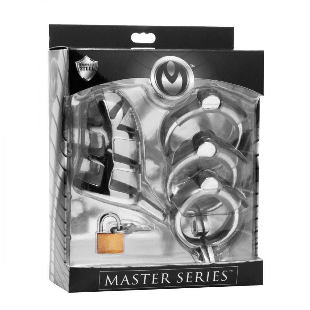 Jaula de castidad para pene Master Series