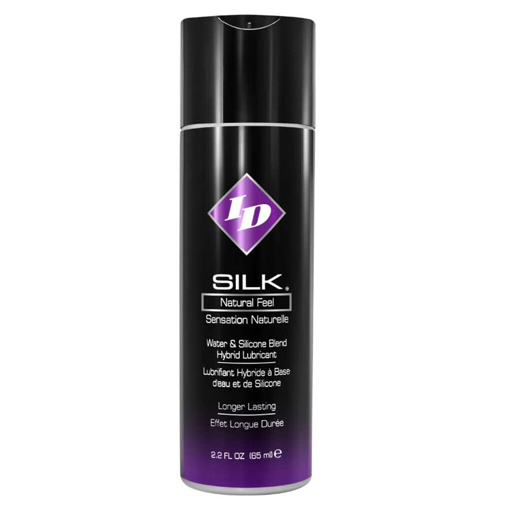 Lubricante a base de agua ID Silk Natural Feel 65 ml