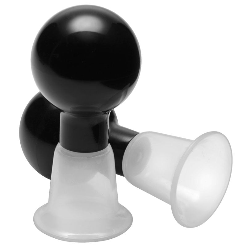 Bombas de aumento de pezón transparentes Size Matters