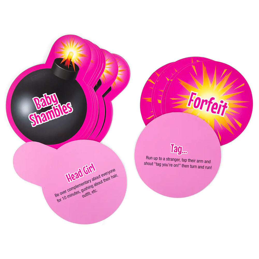 Juego de misiones secretas Girlie Nights