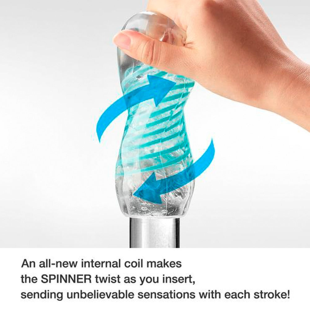 Tenga 01 Masturbador Tetra Spinner