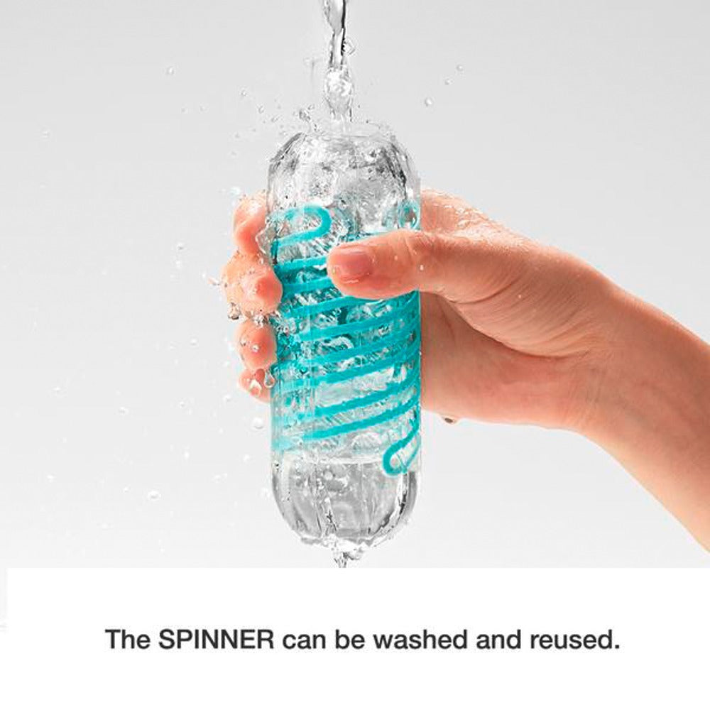 Tenga 01 Masturbador Tetra Spinner