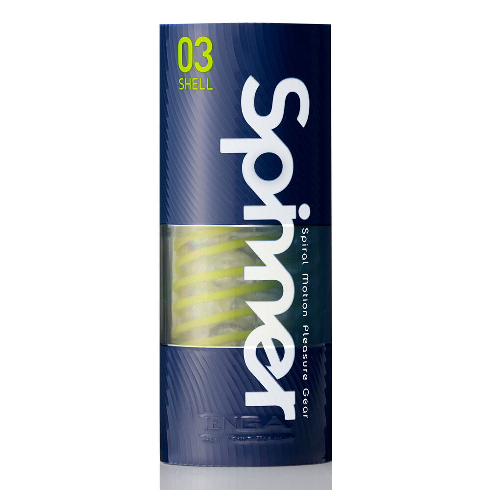 Masturbador Tenga 03 Shell Spinner