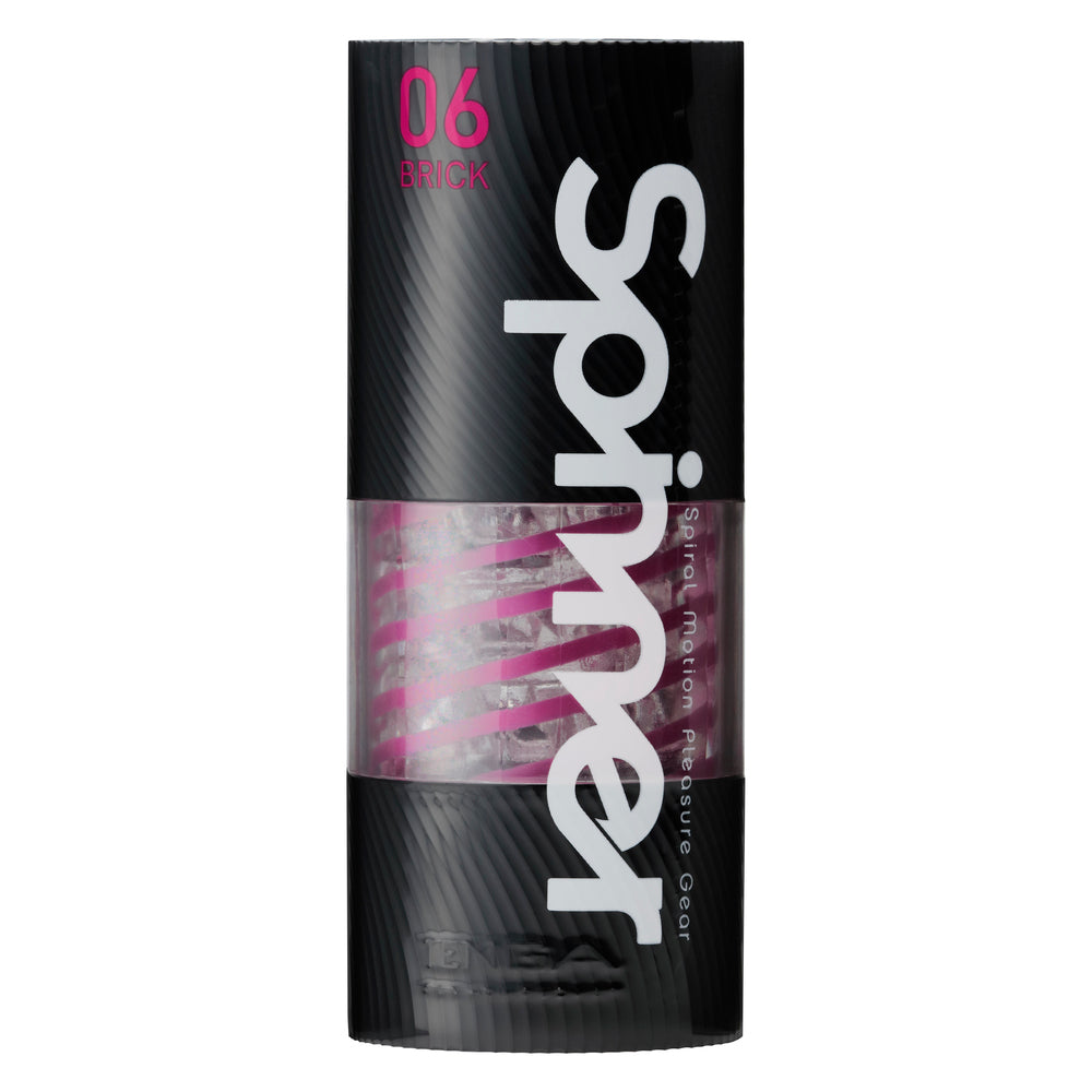Masturbador Tenga 06 Brick Spinner