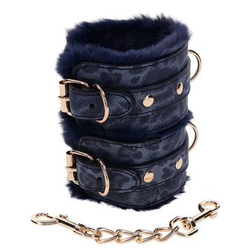 Sportsheets Cougar Faux Fur Handcuffs
