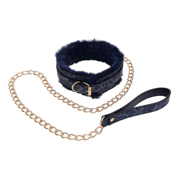 SportSheets Cougar Fur Collar and Leash