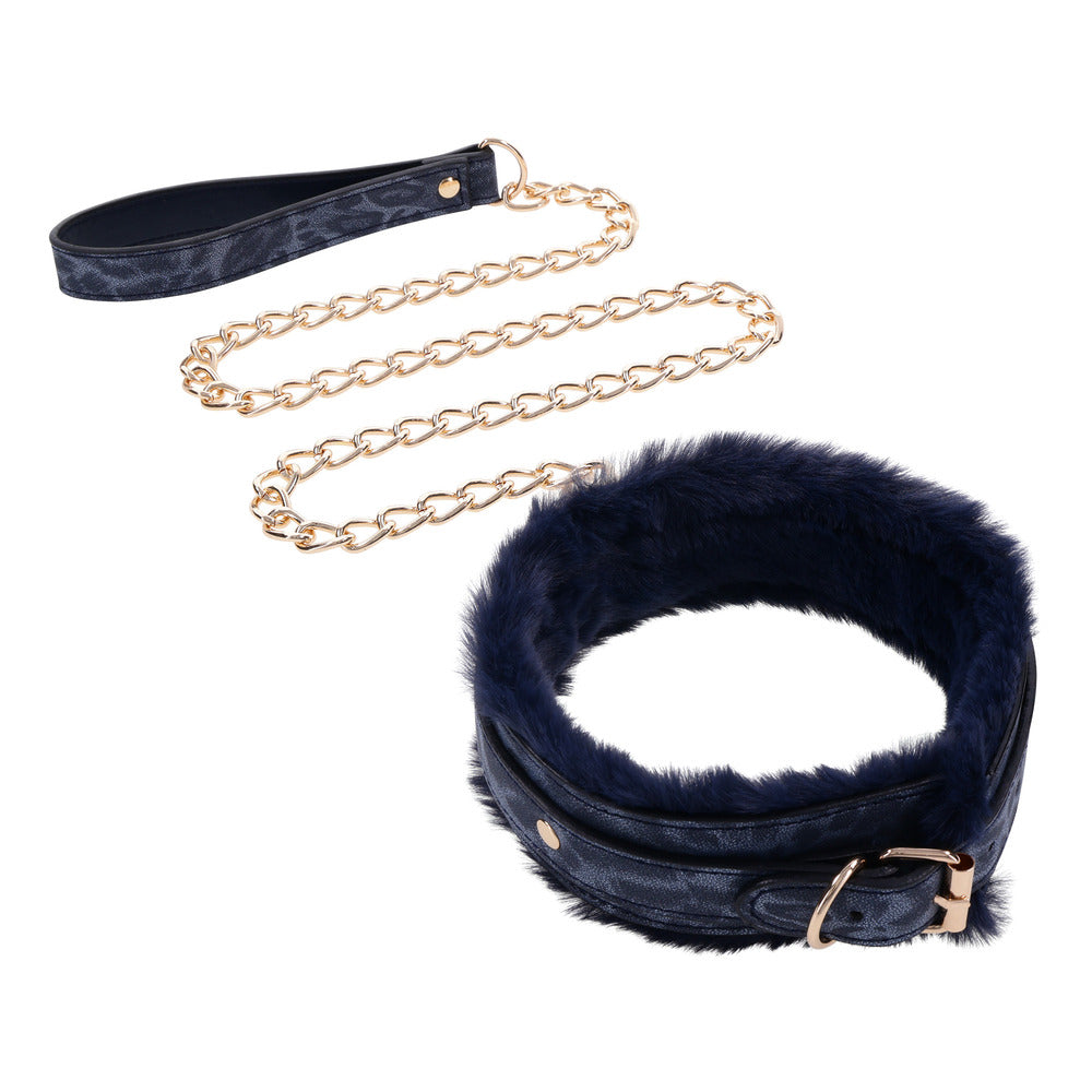 SportSheets Cougar Fur Collar and Leash