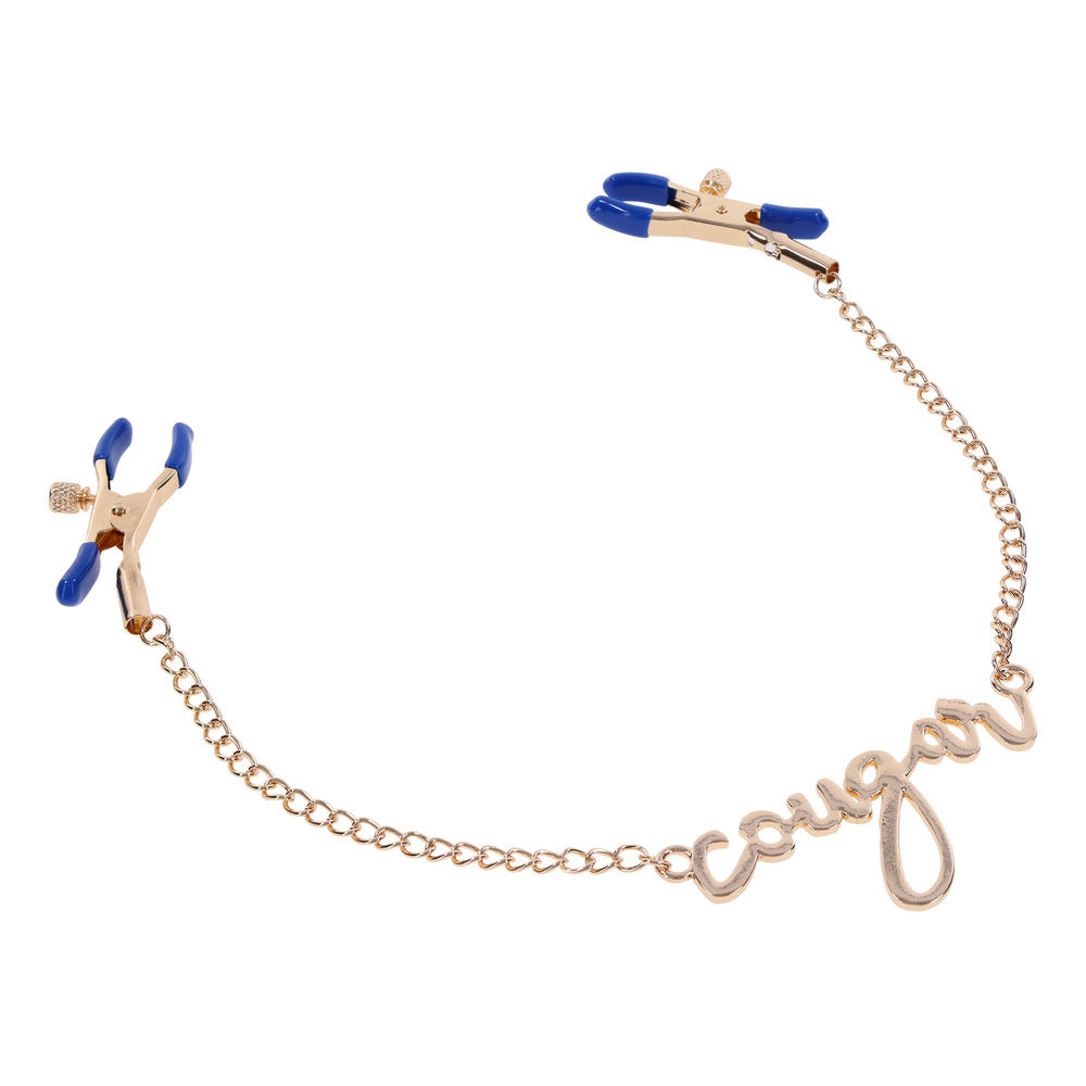 Sportsheets Cougar Nipple Clamps