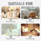 Coconut essential oil suitable for massage scraping aromatherapy diffuser for face hair eyelash care universal essential oil