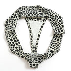 Giczi 3PCS/Set Women's Panties Fashion Leopard Thongs Woman Seamless Underwear Sexy Lingerie Breathable Cozy G-String Hot T-Back