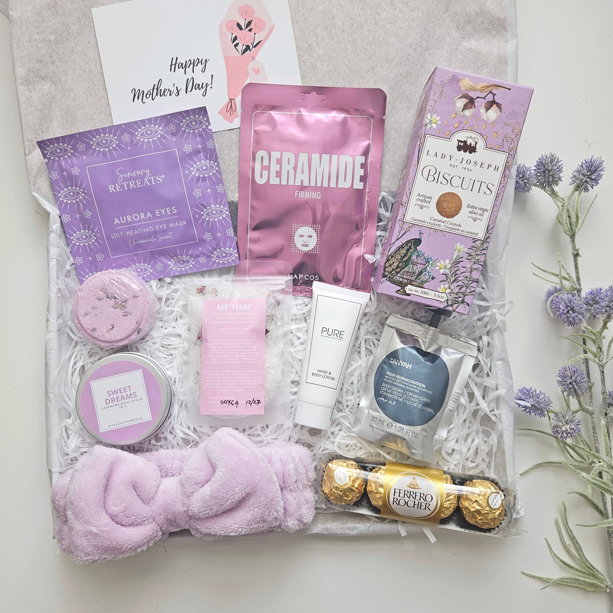SELF LOVE TREATS | LUXURY PAMPER GIFT SETS