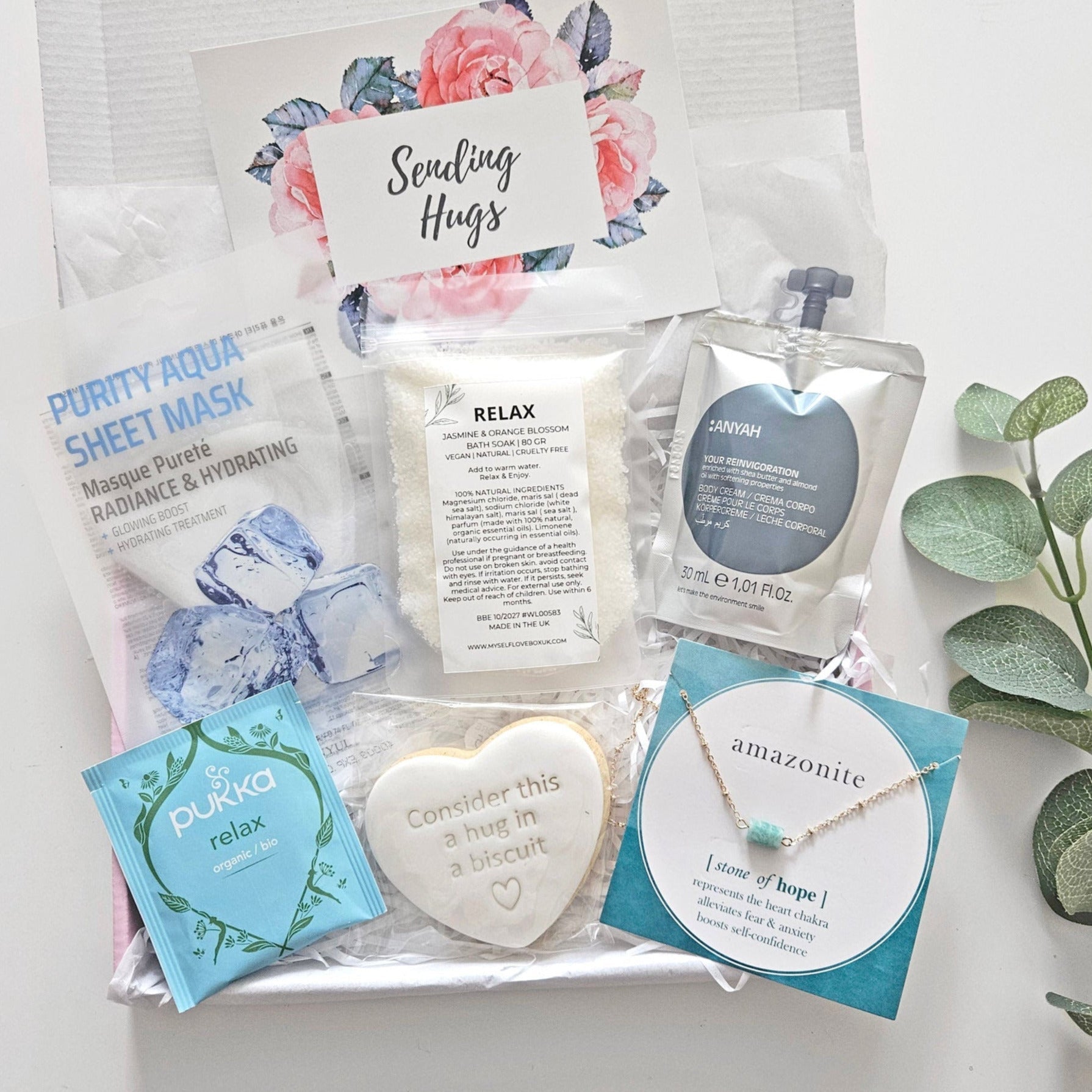 SENDING HUGS | MINI CARE PACKAGE