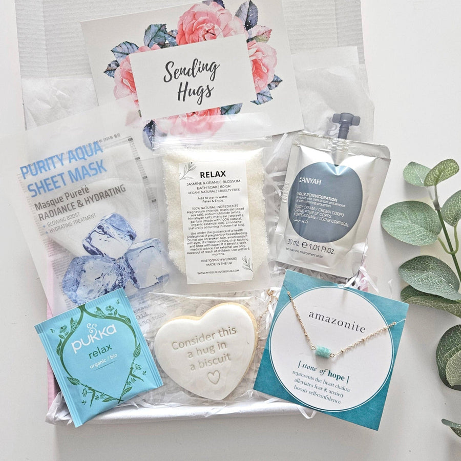 SENDING HUGS | MINI CARE PACKAGE