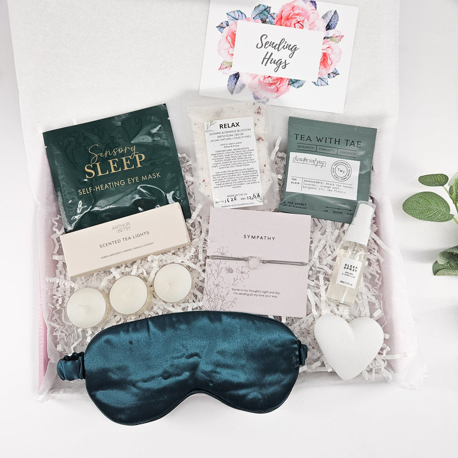 SENDING HUGS | SYMPATHY & REST CARE PACKAGE