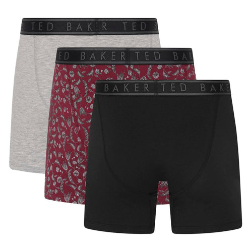 3 Pack Mens Soft Breathable Cotton Boxer Brief Underwear