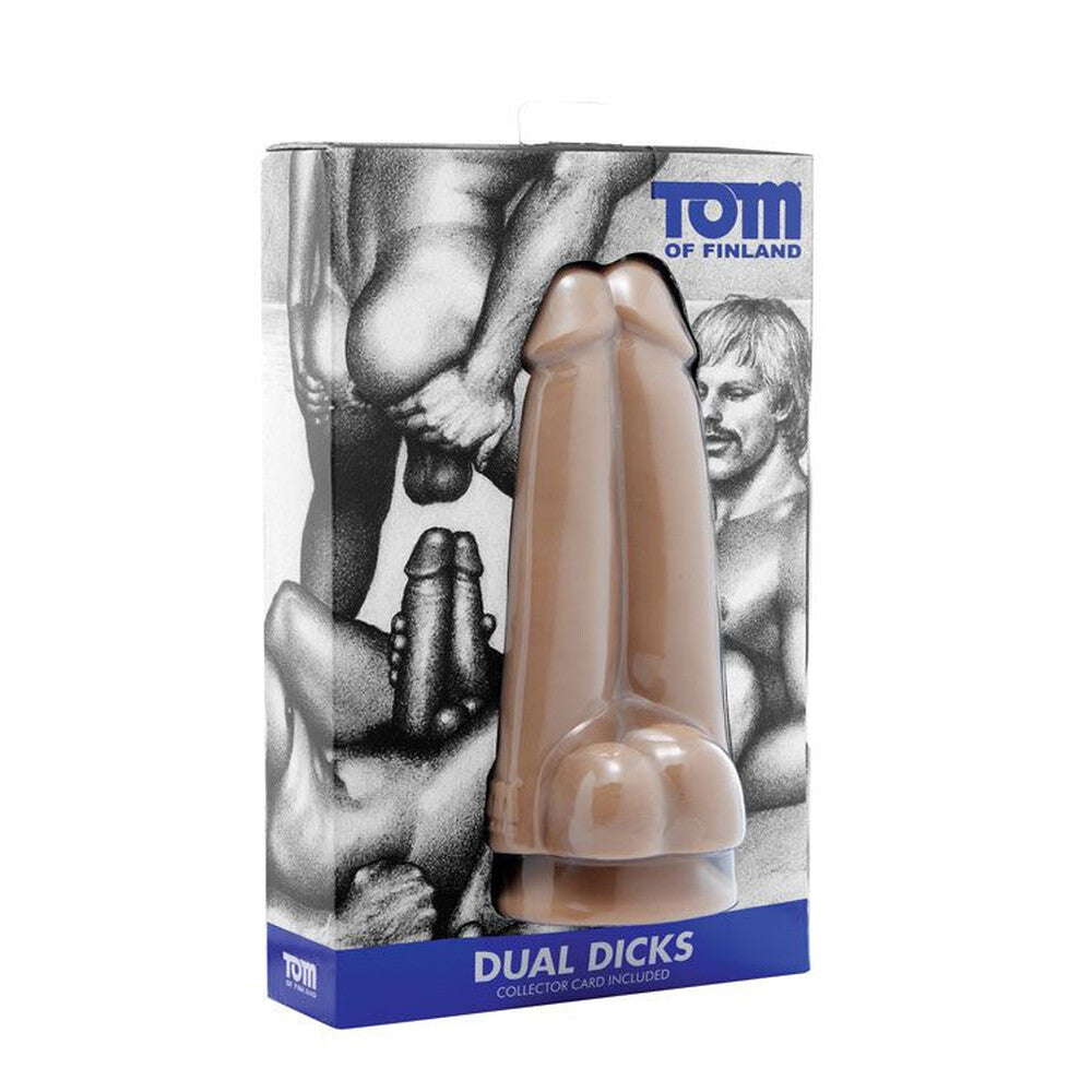 Consolador doble XR Tom Of Finland