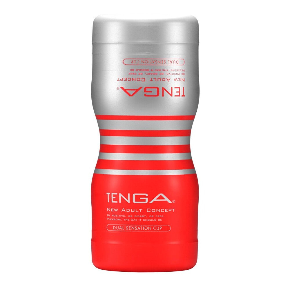 Masturbador Tenga Dual Sensation Cup