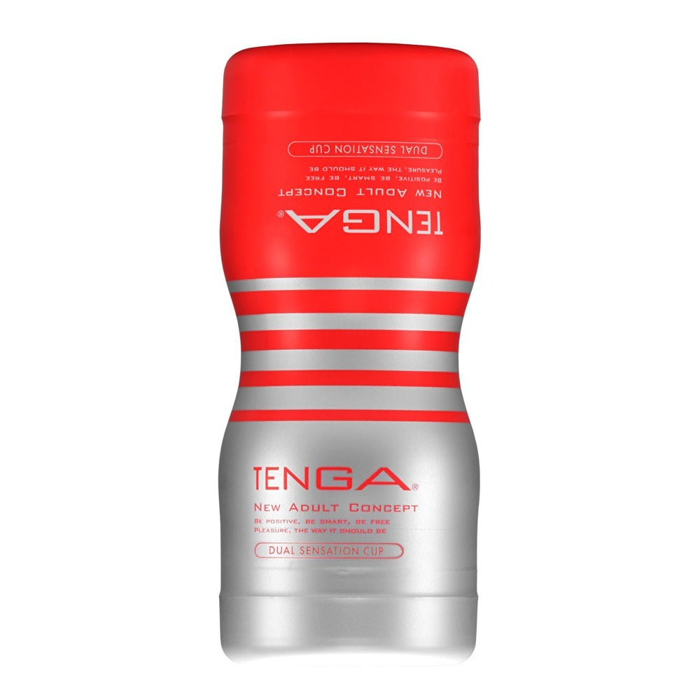 Masturbador Tenga Dual Sensation Cup