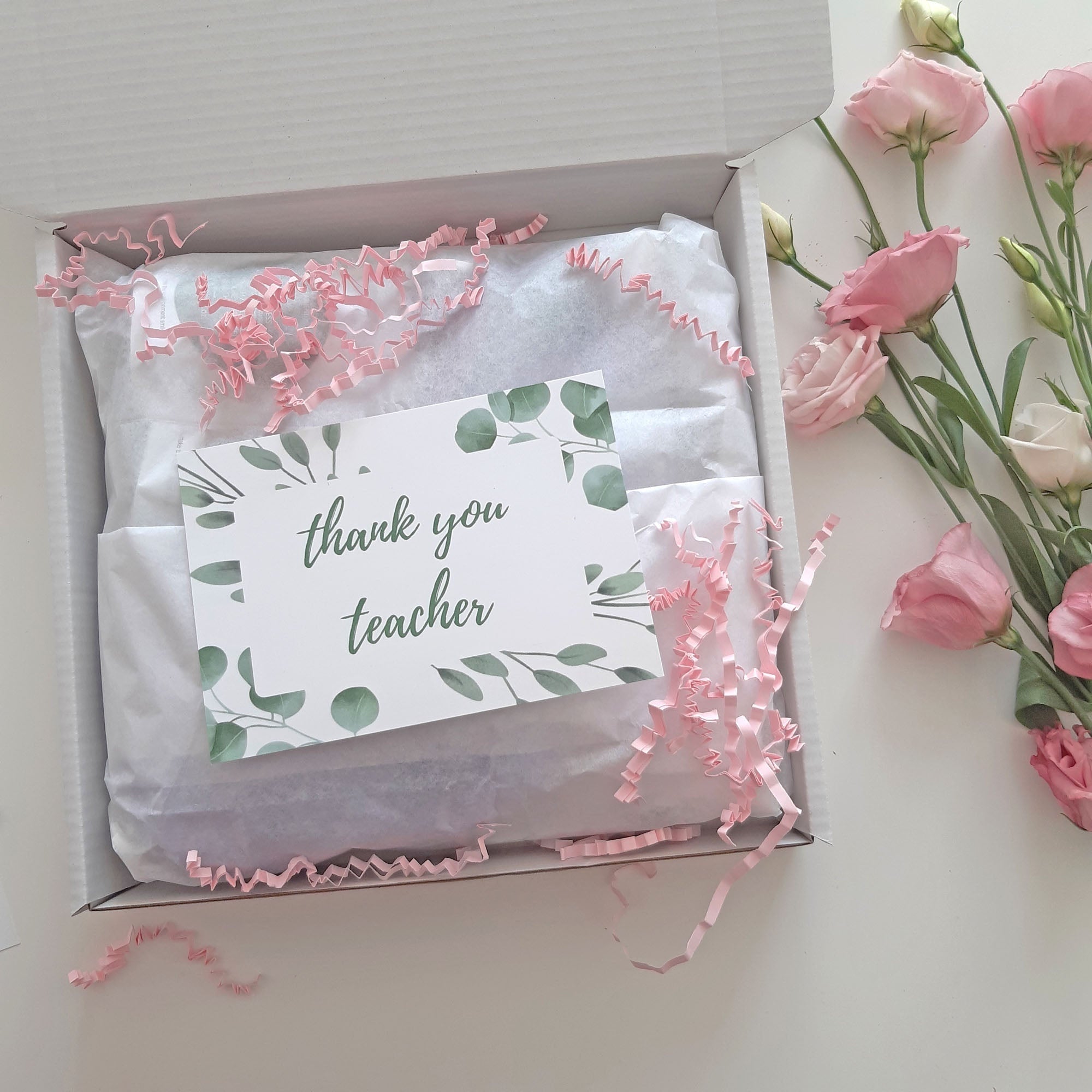 THANK YOU TEACHER | MINI LETTERBOX GIFT
