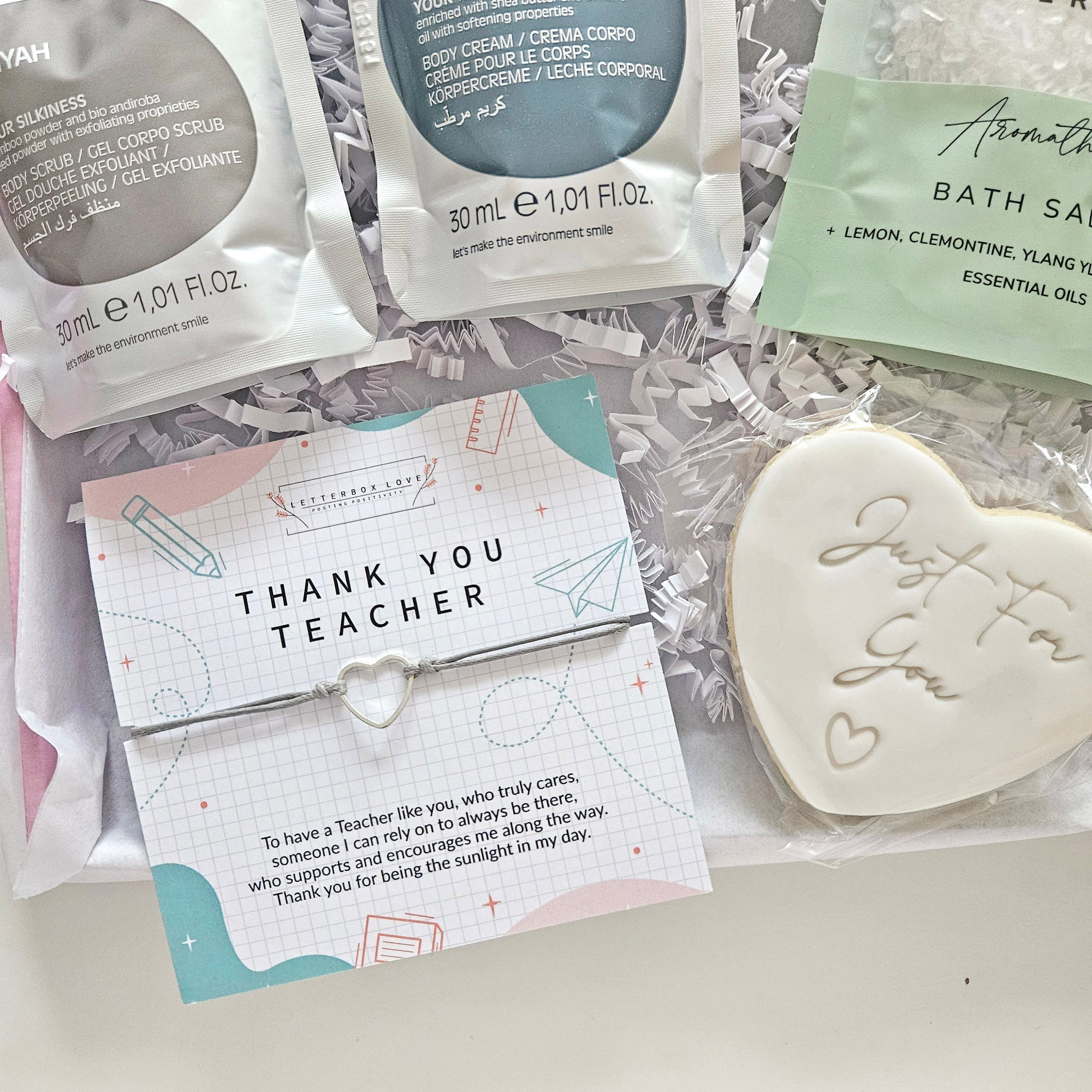 THANK YOU TEACHER | MINI LETTERBOX GIFT
