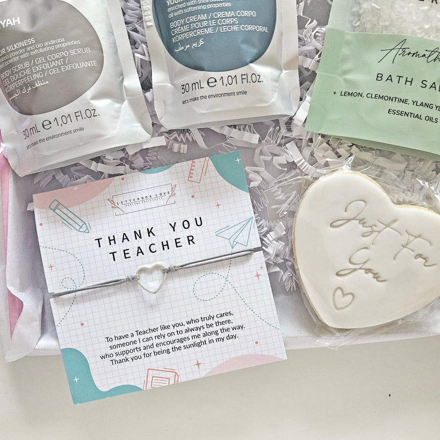 THANK YOU TEACHER | MINI LETTERBOX GIFT