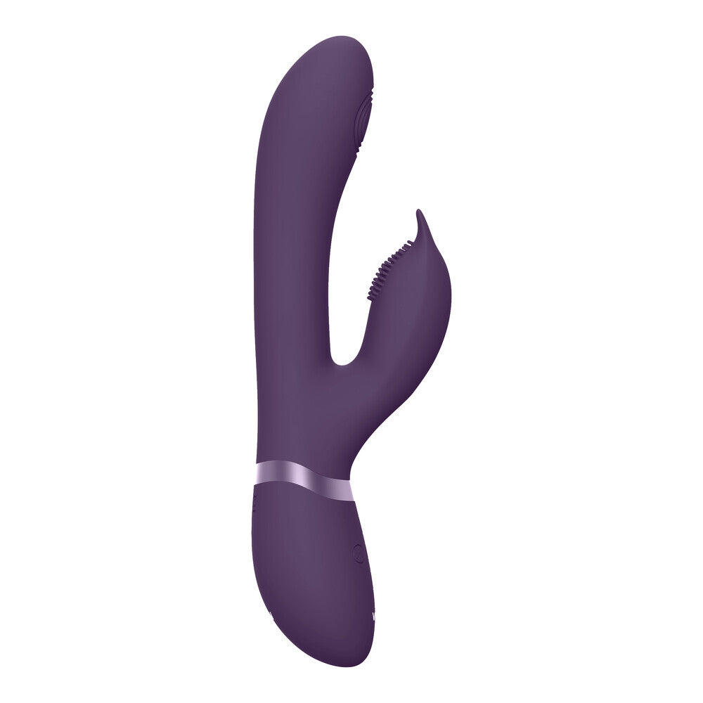 Vibrador de punto G Vive Aimi Pulse Wave And Vibrate morado