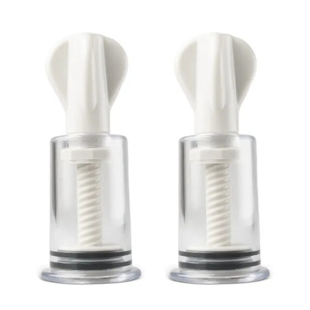 Succionadores de pezones ajustables transparentes