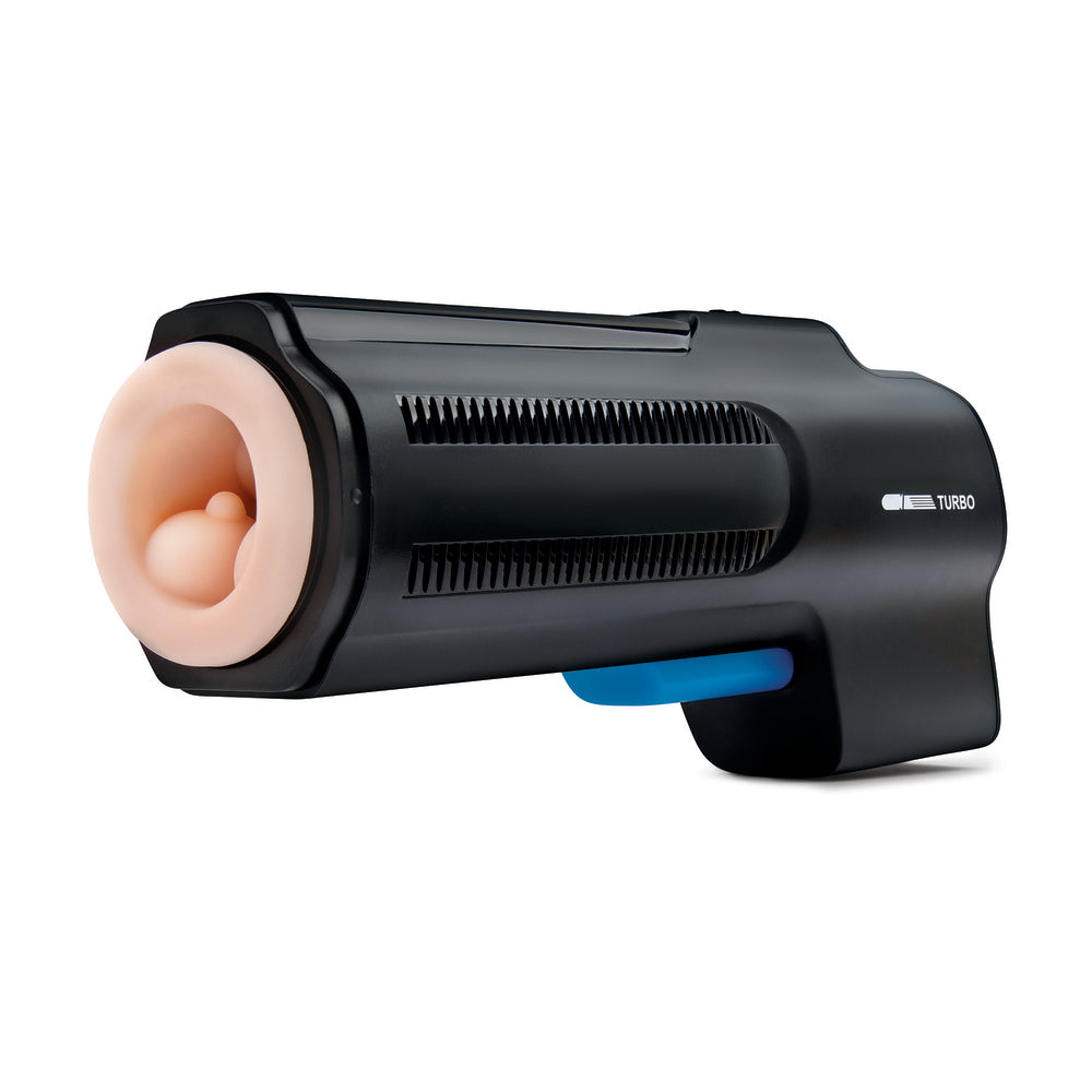 Masturbador de empuje Zolo BJ Blaster