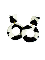 Shadows  - Large  Earring