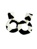 Shadows  - Large  Earring