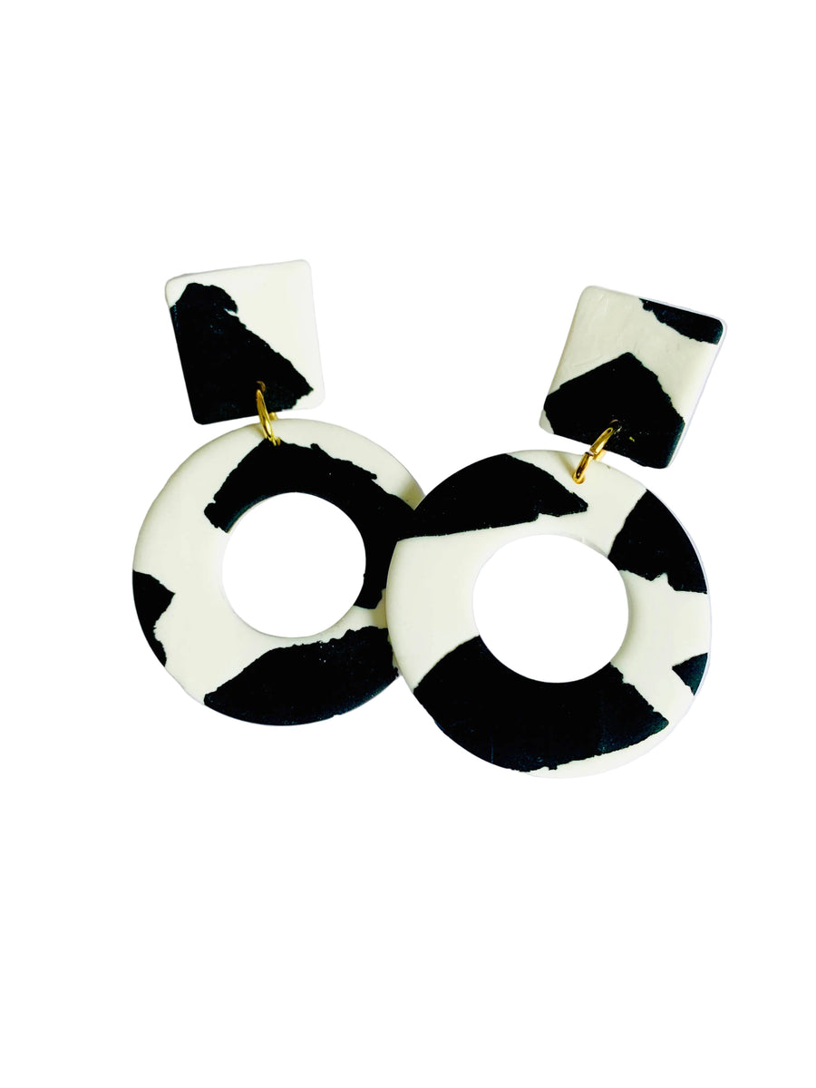 Shadows  - Large  Earring